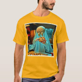 Ghost's Craving voor Cookies T-shirt (Voorkant)