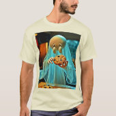 Ghost's Craving voor Cookies T-shirt (Voorkant)
