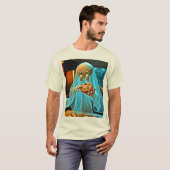 Ghost's Craving voor Cookies T-shirt (Voorkant volledig)