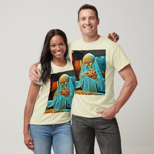 Ghost's Craving voor Cookies T-shirt (Unisex)