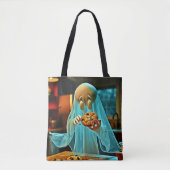 Ghost's Craving voor Cookies Tote Bag (Voorkant)