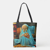 Ghost's Craving voor Cookies Tote Bag (Achterkant)