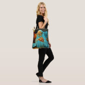 Ghost's Craving voor Cookies Tote Bag (Op model)