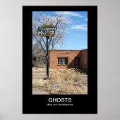 Ghosts Demotivationaal Poster (Voorkant)