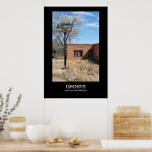 Ghosts Demotivationaal Poster (Keuken)