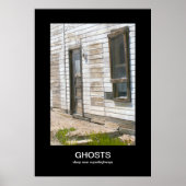 Ghosts Demotivationaal Poster (Voorkant)