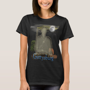 Ghosts-design T-shirt