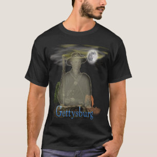 Ghosts-design T-shirt