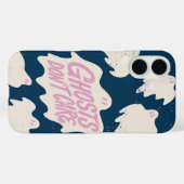 Ghosts Don't Care - Schattigee Pastel Gothic Hallo Case-Mate iPhone Case (Achterkant (horizontaal))