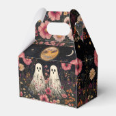 Ghosts en Bloemen Favor Dozen Bedankdoosjes (Achterkant)