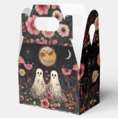 Ghosts en Bloemen Favor Dozen Bedankdoosjes (Geopend)