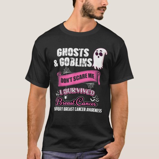 Ghosts en Goblins maken me niet bang Ik ben overle T-shirt (Voorkant)