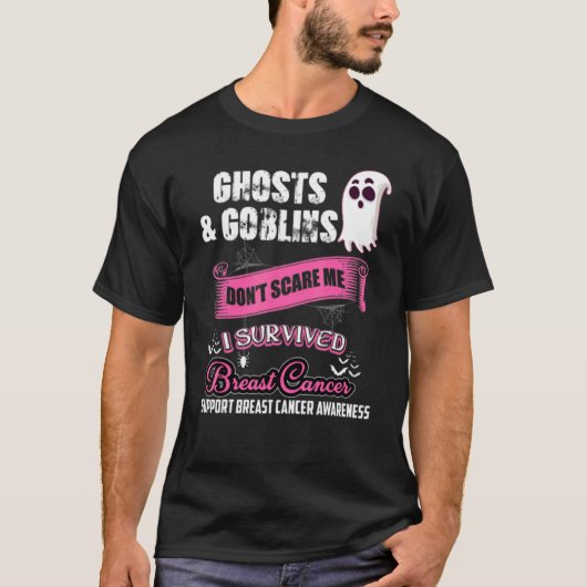 Ghosts en Goblins maken me niet bang T-shirt (Voorkant)