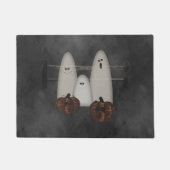 Ghosts en pompoenen Halloween Deurmat (Voorkant)