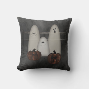 Ghosts en pompoenen Halloween Pillow Kussen