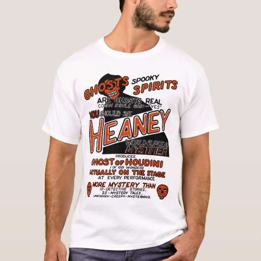 Ghosts en spoky Spirits T-Shirt uit 1920 (Voorkant)