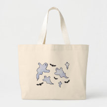 Ghosts en vleermuizen Halloween