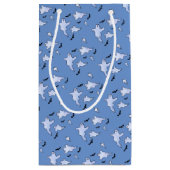 Ghosts en vleermuizen klein cadeauzakje (Achterkant)