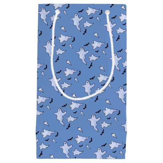 Ghosts en vleermuizen klein cadeauzakje (Voorkant)