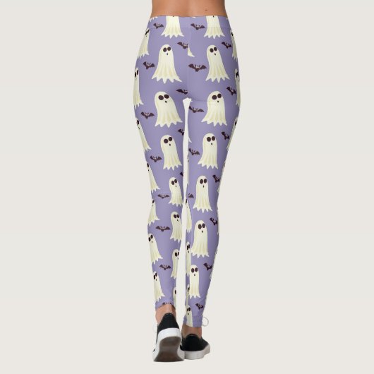Ghosts en vleermuizen leggings (Achterkant)