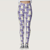 Ghosts en vleermuizen leggings (Voorkant)