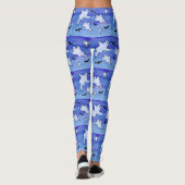 Ghosts en vleermuizen leggings (Achterkant)