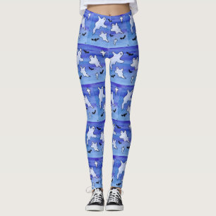 Ghosts en vleermuizen leggings