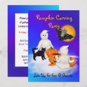 Ghosts en vriendenkarverij kaart (Voorkant / Achterkant)