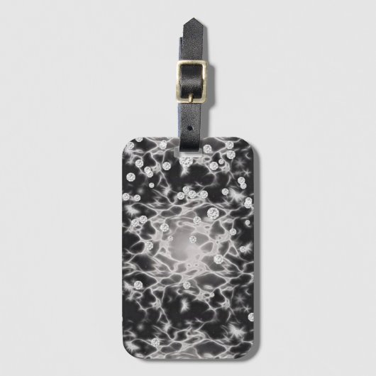 Ghosts-energie Bagagelabel (Voorkant (verticaal))