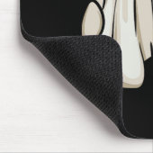 Ghosts geloven ook niet in jou paranormale Ghos Muismat (Hoek)