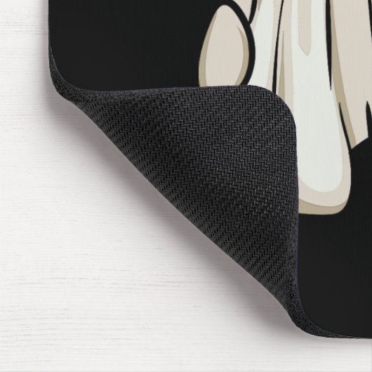 Ghosts geloven ook niet in jou paranormale Ghos Muismat (Hoek)