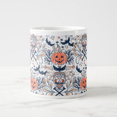 Ghosts & Gourds Coffee Mok (Voorkant)