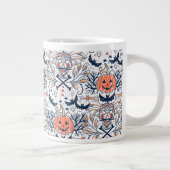 Ghosts & Gourds Coffee Mok (Rechts)