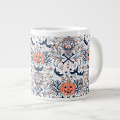 Ghosts & Gourds Coffee Mug Grote Koffiekop (Voorkant rechts)