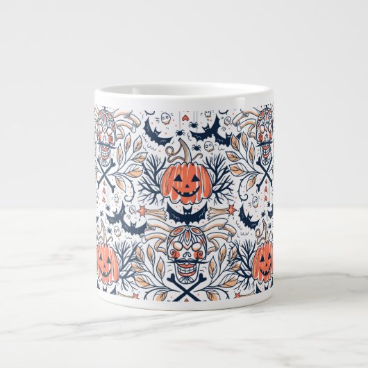 Ghosts & Gourds Coffee Mug Grote Koffiekop (Voorkant)
