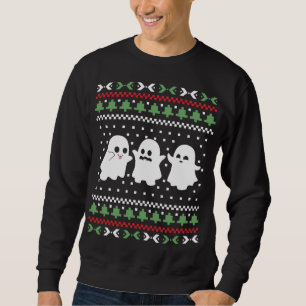 Ghosts Halloween Kerst Lelijke Trui