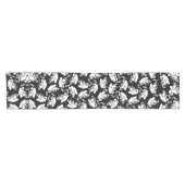 Ghosts Halloween Korte Tafelloper (Horizontaal)