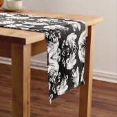 Ghosts Halloween Korte Tafelloper (Voorbeeld)