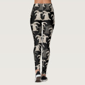 Ghosts | Halloween Leggings (Achterkant)
