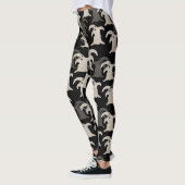 Ghosts | Halloween Leggings (Links)