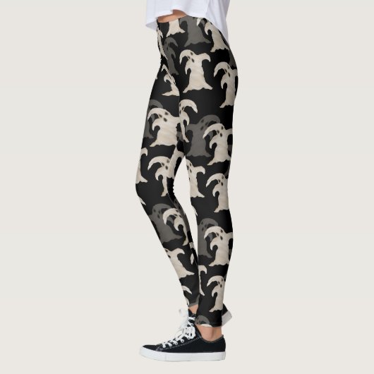 Ghosts | Halloween Leggings (Links)