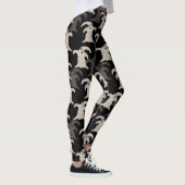Ghosts | Halloween Leggings (Rechts)