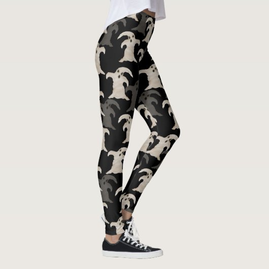 Ghosts | Halloween Leggings (Rechts)