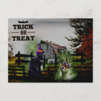 *~* Ghosts Hands Eyes Black Cat HALLOWEEN