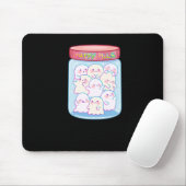 Ghosts Happy Pills Sticker Muismat (Met muis)