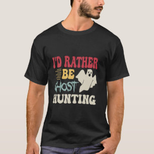 Ghosts Hunter Paranormaal Onderzoeker Shirt Long S