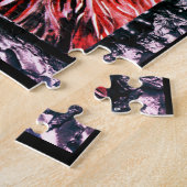 Ghosts in de kast legpuzzel (Zijkant)