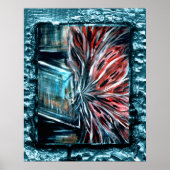 Ghosts in de kast poster (Voorkant)