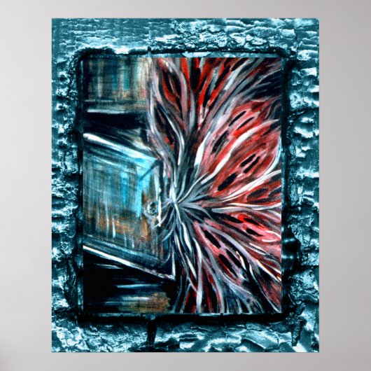 Ghosts in de kast poster (Voorkant)