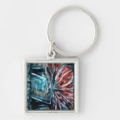 Ghosts in de kast sleutelhanger (Voorkant)